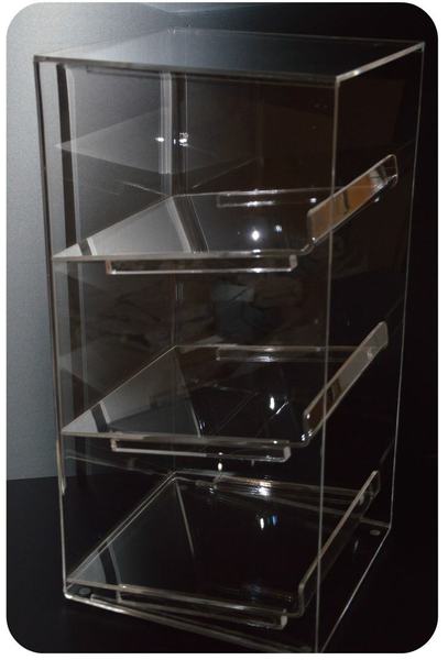 Presentoir vitrine plexiglas - Cdiscount